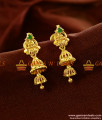 ER627 - South Indian Small Double Jhumki Guarantee Imitation Jewelry