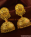 ER642 - Bridal Wear Big Umbrella Jhumki Flower Design Buy Online