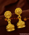ER665 - Antique Design Attractive Flower Jhumki Guarantee Imitation Jewelry