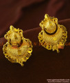 ER679 - Beautiful Kerala Pattern Medium Size Party Design Imitation Ear Ring