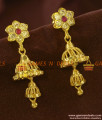 ER697 - Ayimpon Earring Double Aduku Jhumki Guarantee Jewelry Online