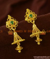 ER698 - Trendy and Simple Daily Wear Cage Jhumki Imitation Jewelry