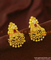 ER756 - Kerala Design Trendy AD Stone Daily Wear Imitation Earring