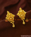 ER761 - Small Flower Design Single Drop Stud Imitation Earrings Online