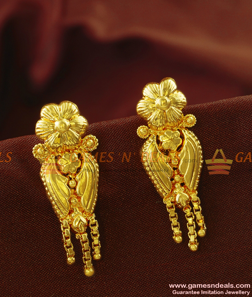 Trendy and Unique Flower Small Hanging Guarantee Imitation Ear Rings ER780 Trendy and Unique Flower Small Hanging Guarantee Imitation Ear Rings ER780