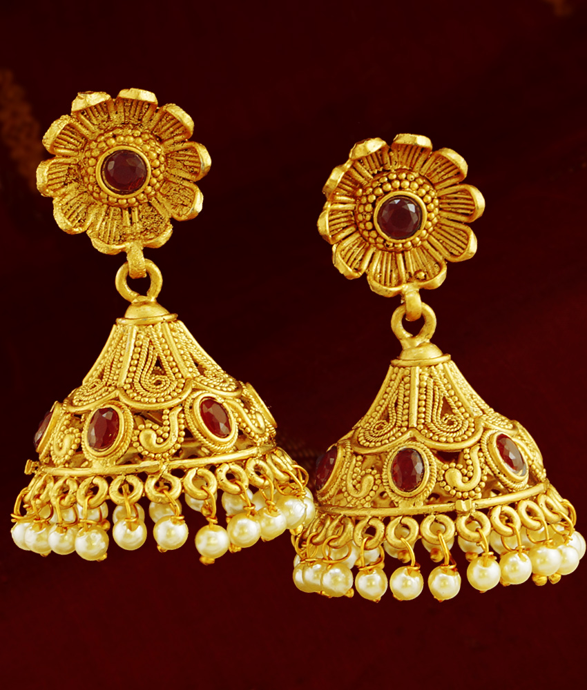 stone jhumkas online