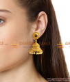 Gold Plated Antique Jhumki Jhumka Earrings Set Wedding Jewelry ER791