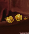 Five Petal Flower Stud Daily Wear Guarantee Imitation Earrings ER794
