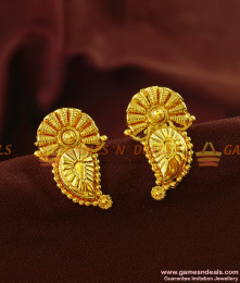 Fancy Mango Stud Imitation Earrings Low Price Online ER795