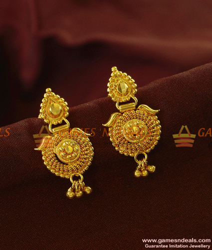 Traditional Indian CZ Studs | Art of Gold Jewellery, Coimbatore