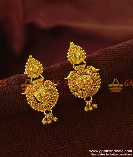 one gram gold earrings