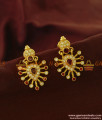 ER816 - Chidambara Tribal Collection Unique First Quality AD Stone Earring