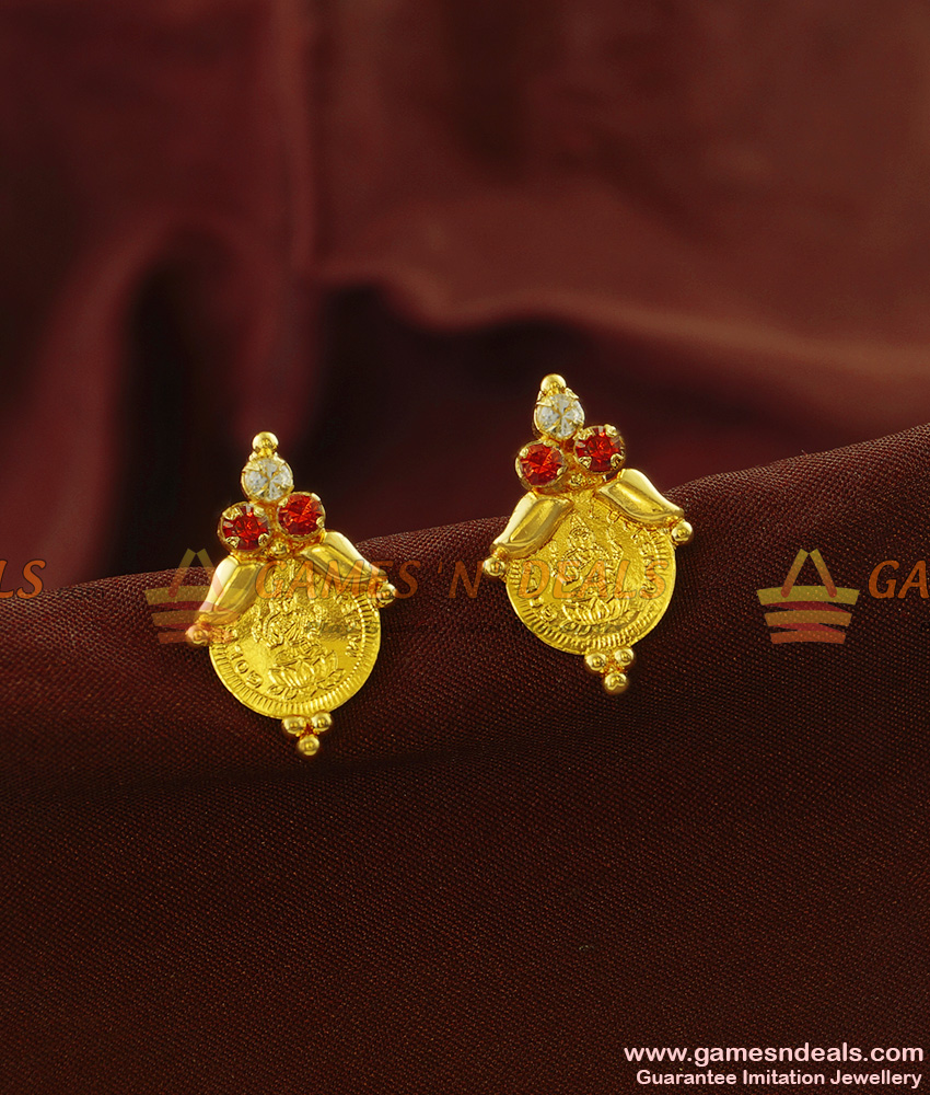 gold studs online purchase