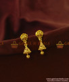 ER857 - Small Gold Plated Daily Wear Guarantee Jhumki Offer Price