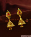 ER864 - Daily Wear Jhumki Imitation Jewelry South Indian Ear Ring