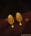 ER873 - Plain Kerala Studs without Stones Best Selling Earrings