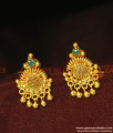 ER886 - Simple and Beautiful Green Stone Daily Use Earring 