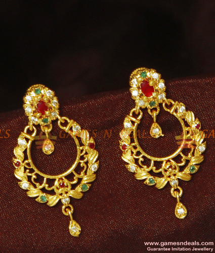 4 gram gold earing