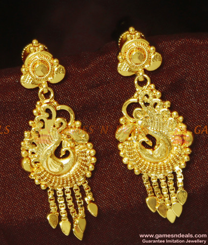 earring design new gold