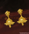 ER920 - Daily Wear One Gram Pure Gold Jhumki Design for Women