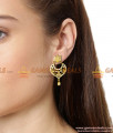 Grand Lotus Danglers Artificial Diamond Stone Earrings| ER929