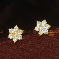 Ear Rings, Studs, Jhumka, Ruby and 