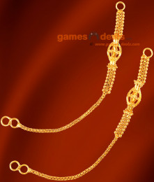 MATT01 - Gold Plated Traditional Side Maattal Design Buy Online