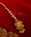 NCHT04 - Gold Plated Traditional Nethi Chutti Design Buy Online