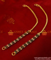 MATT04 - Flower AD Stone Design Gold Plated Traditional Side Maattal Buy Online