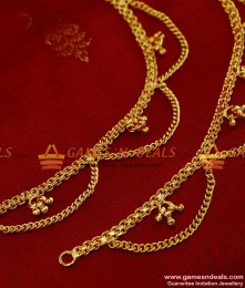 MATT08 - Hook Type Traditional Side Maattal Chain Design Imitation Jewelry Online MATT08 - Hook Type Traditional Side Maattal Chain Design Imitation Jewelry Online