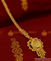 NCHT09 - Latest Trendy Nethi Chutti Design South Indian Imitation Jewelry Online