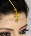 NCHT11 - Small Plain Nethi Chutti Design South Indian Imitation Jewelry Online