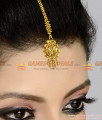 NCHT12 - Small Plain Mang Tikka Design South Indian Imitation Jewelry Online