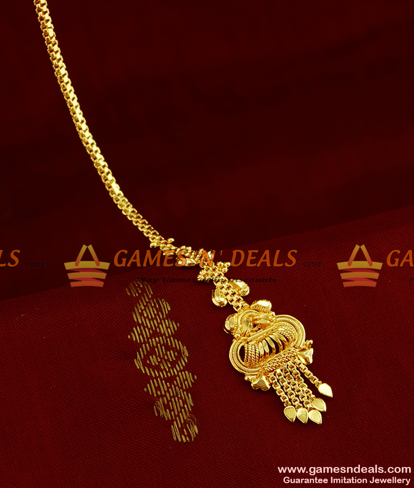 NCHT13 - South Indian Small Plain Nethichuti Design Imitation Jewelry Online