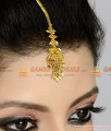 NCHT13 - South Indian Small Plain Nethichuti Design Imitation Jewelry Online