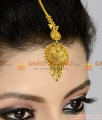 NCHT15 - Medium Size Maang Tikka Guarantee Imitation Jewelry Low Price