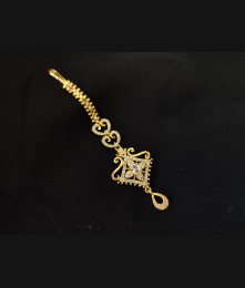 Chidambaraa | Short Maang Tikka Stone Nethichuti Online