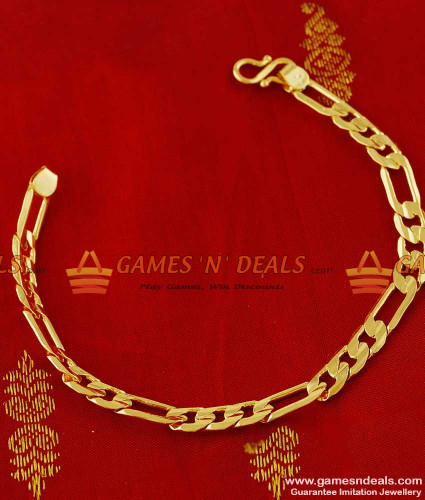 925 Silver Bracelet with Sachin Model for Kids/Men's