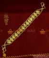 BRAC006 - College Teen Heartin Design Imitation Bracelet Gold Plated Jewelry Buy Online