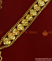 BRAC006 - College Teen Heartin Design Imitation Bracelet Gold Plated Jewelry Buy Online BRAC006 - College Teen Heartin Design Imitation Bracelet Gold Plated Jewelry Buy Online