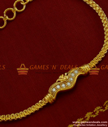 BRAC008 - Dazzling Light Weight AD Stone Imitation Bracelet Buy Online BRAC008 - Dazzling Light Weight AD Stone Imitation Bracelet Buy Online