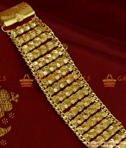 Buy quality 1 gram heavy bracelet in Ahmedabad