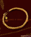 BRAC016 - 100mg Gram Gold Micro Plated Imitation Bracelet Best Selling Jewelry Online
