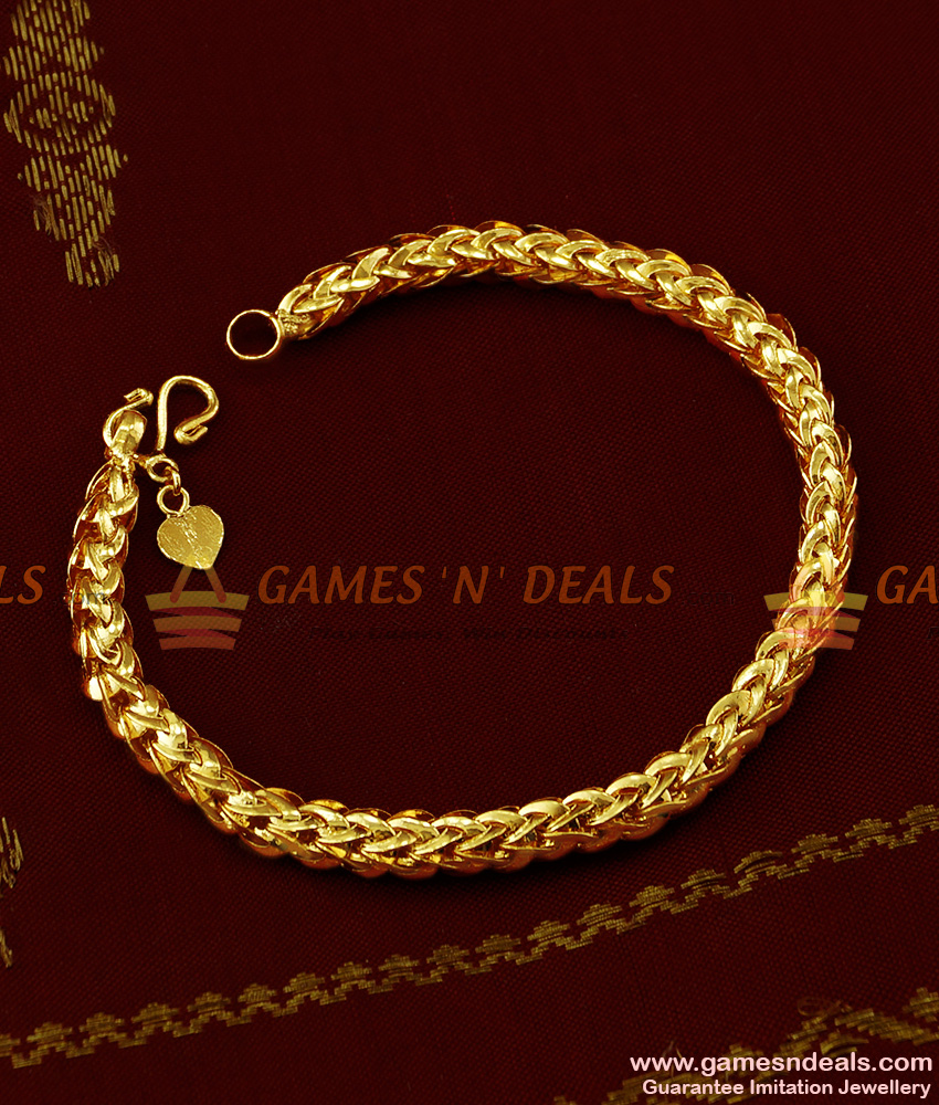 BRAC016 - 100mg Gram Gold Micro Plated Imitation Bracelet Best Selling Jewelry Online