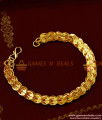 BRAC017 - Attractive Handmade Gold Plated Imitation Bracelet Party Wear Jewelry Online