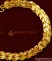 BRAC017 - Attractive Handmade Gold Plated Imitation Bracelet Party Wear Jewelry Online