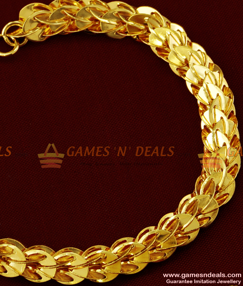 BRAC017 - Attractive Handmade Gold Plated Imitation Bracelet Party Wear Jewelry Online BRAC017 - Attractive Handmade Gold Plated Imitation Bracelet Party Wear Jewelry Online