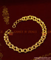 BRAC018 - Pure Gold Micro Plated Imitation Bracelet Online BRAC037