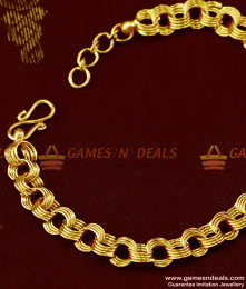 BRAC018 - Pure Gold Micro Plated Imitation Bracelet Online BRAC037 BRAC018 - Pure Gold Micro Plated Imitation Bracelet Online BRAC037