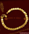 BRAC019 - Grand Heartin Design Imitation Bracelet Gold Plated Jewelry Buy Online